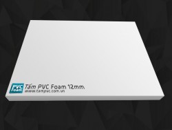 Tấm PVC Foam 12mm